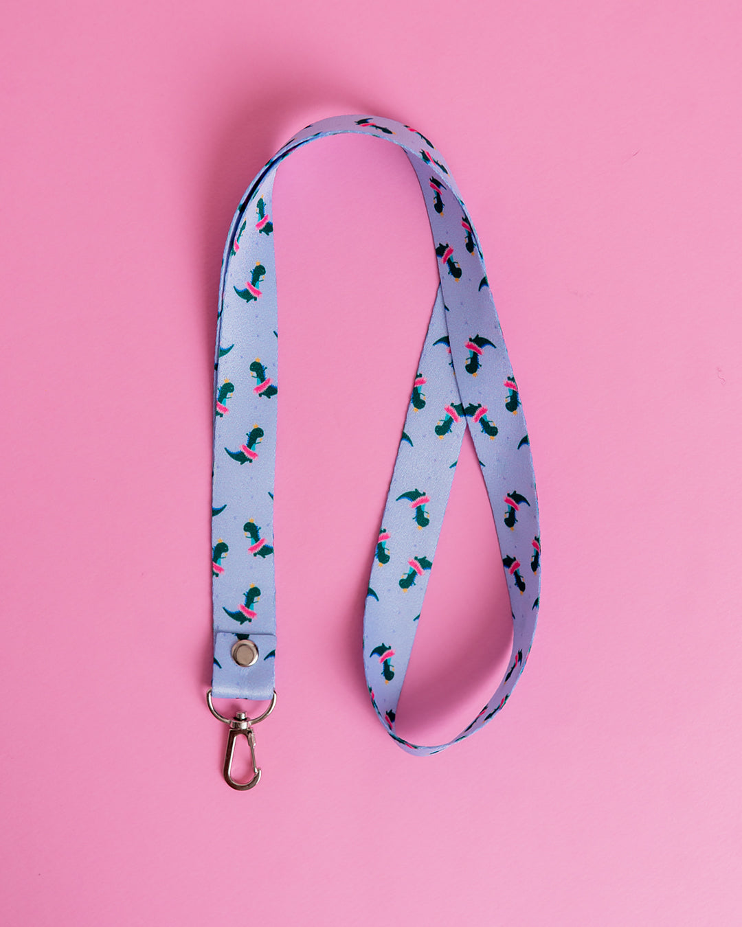 Lanyard Dinosaurios