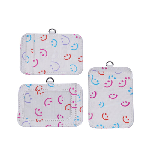 Porta Documentos Happy Face