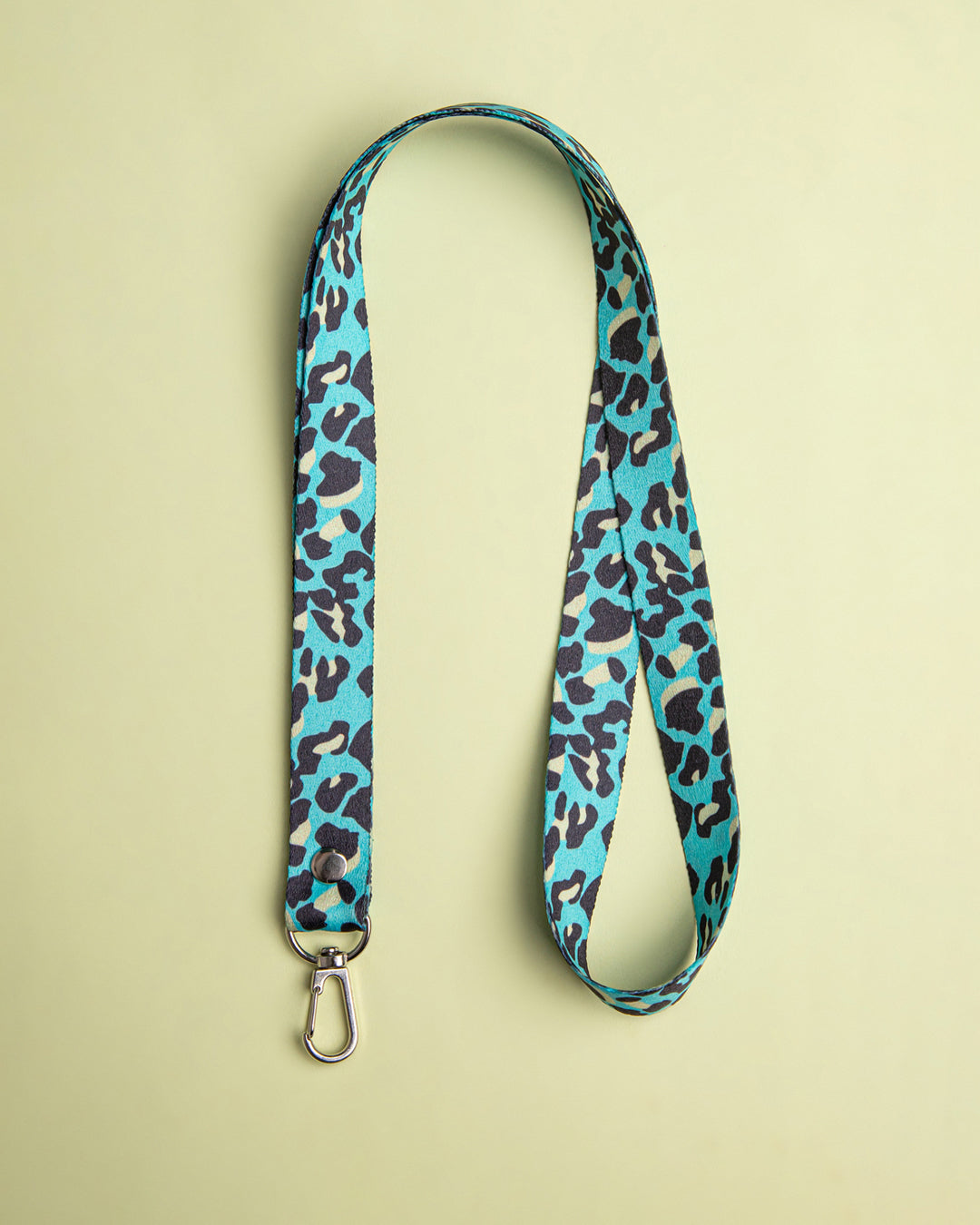 Lanyard Animal Print: Verde