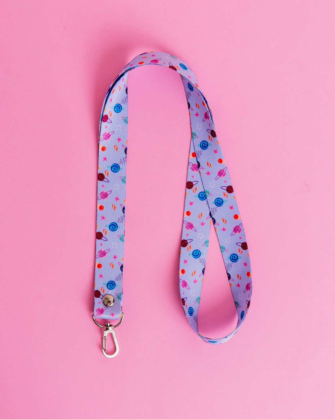 Lanyard Planetas Lila