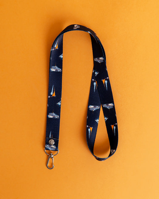 Lanyard Barcos