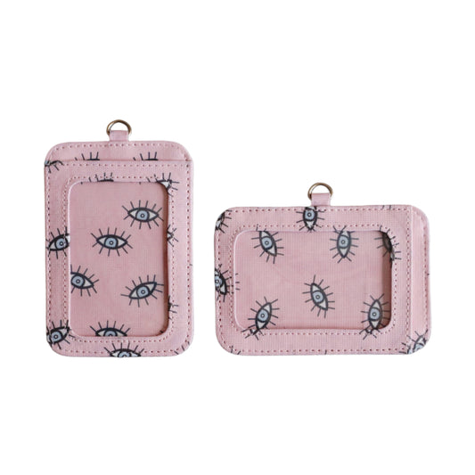 Porta Documentos Ojitos Azules