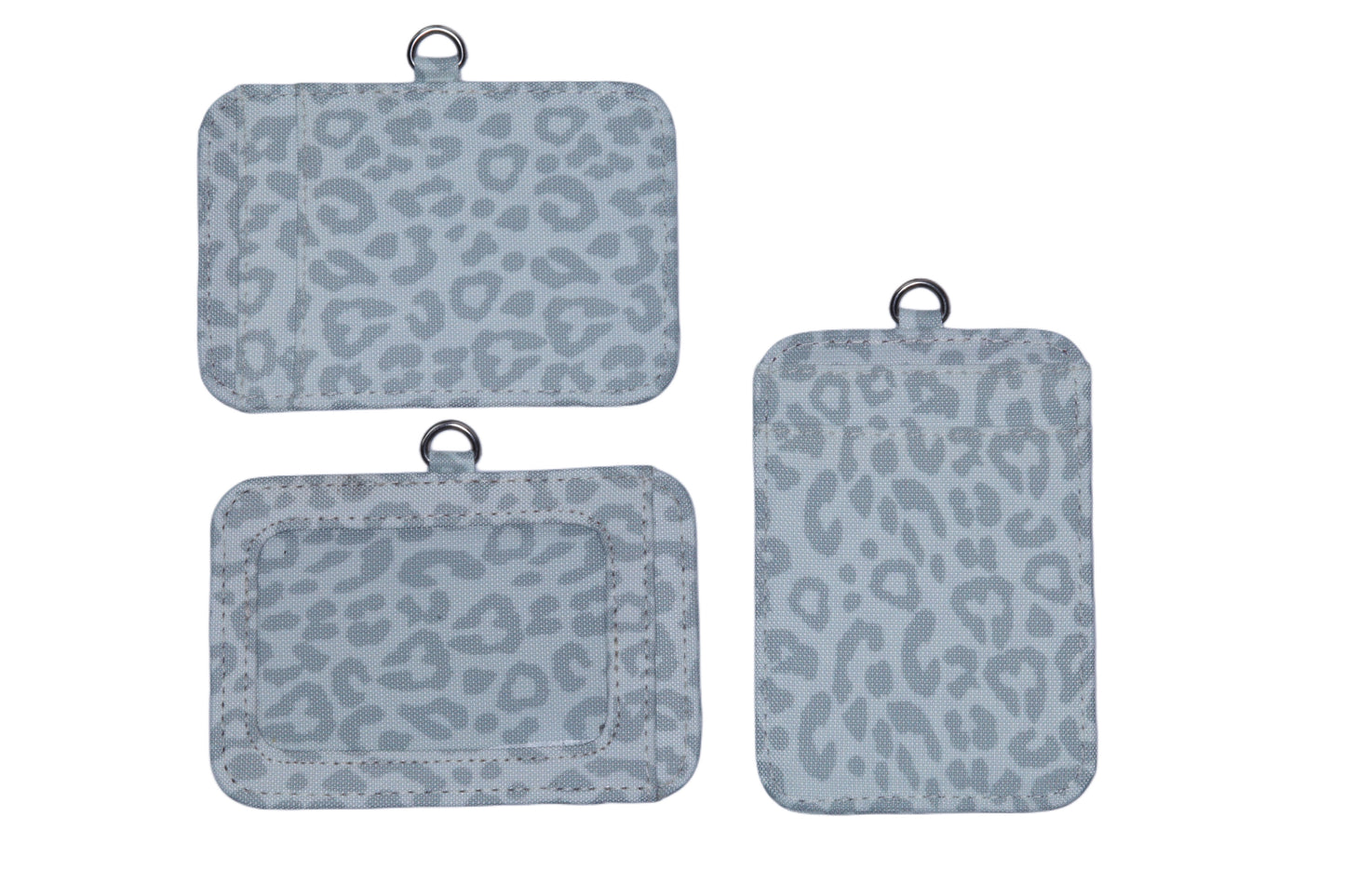 Porta Documentos Animal Print Beige