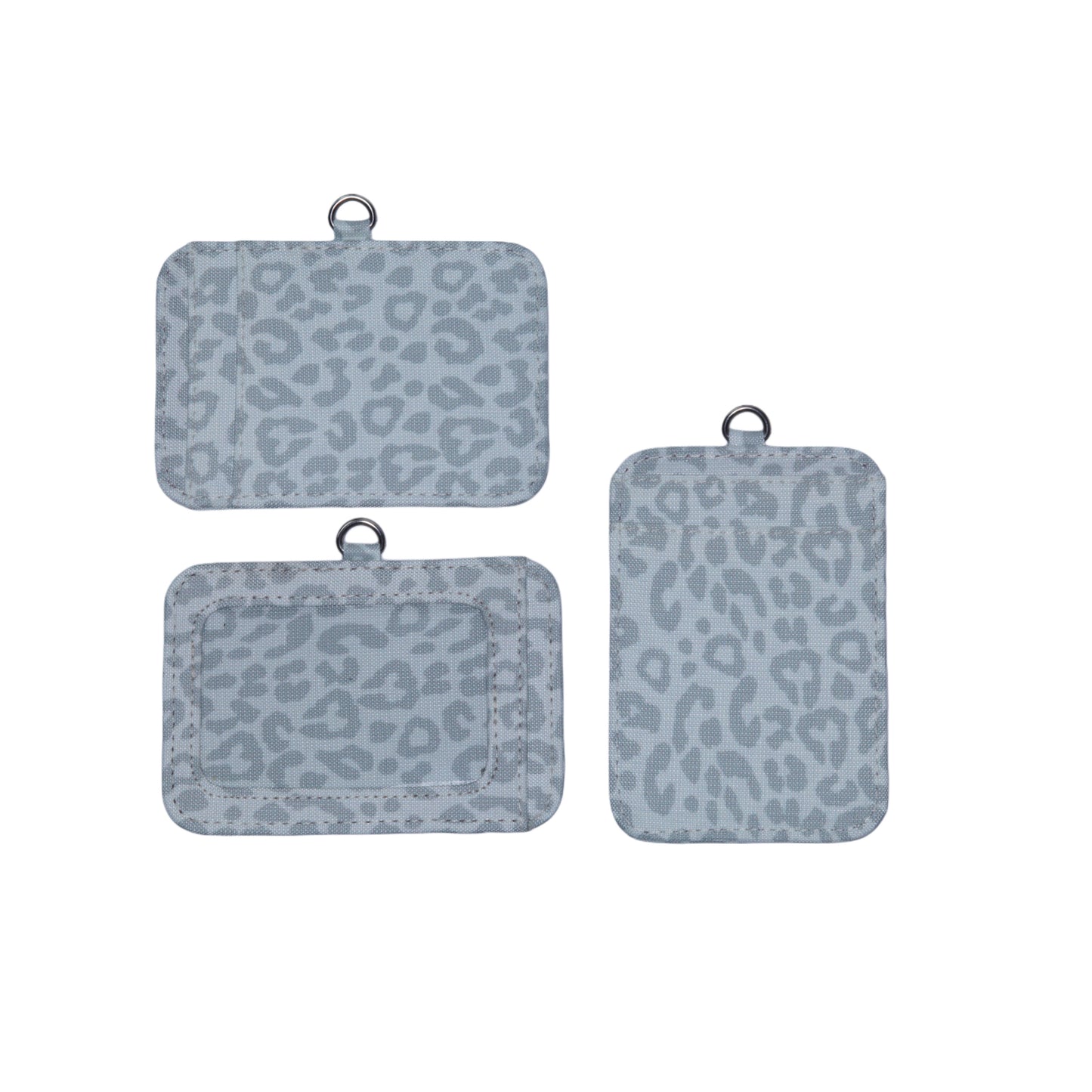 Porta Documentos Animal Print Beige