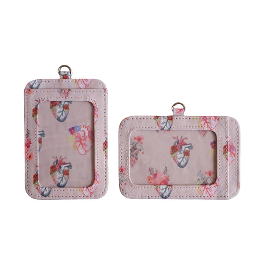 Porta Documentos Heart Rosa