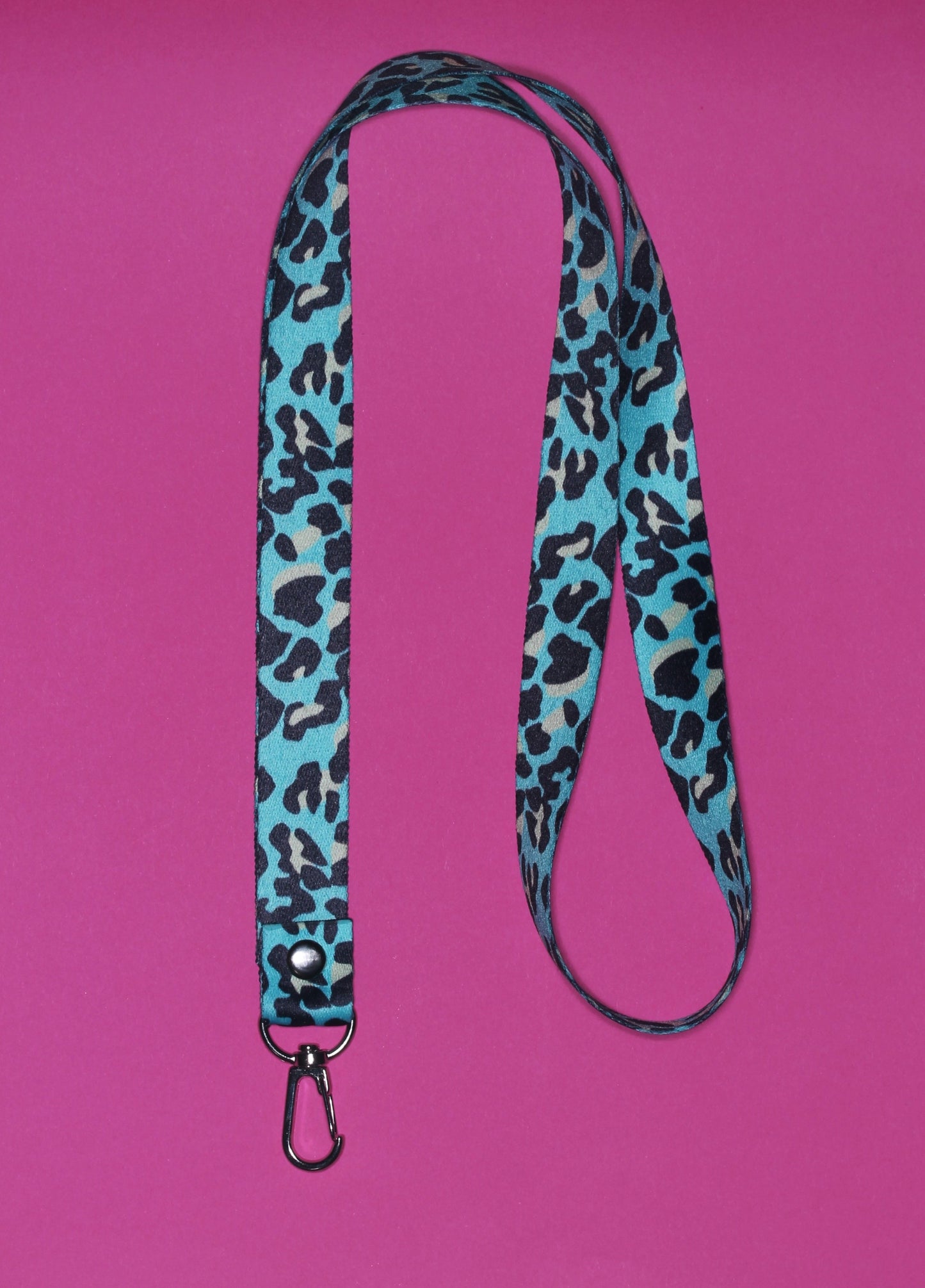 Lanyard Animal Print: Verde